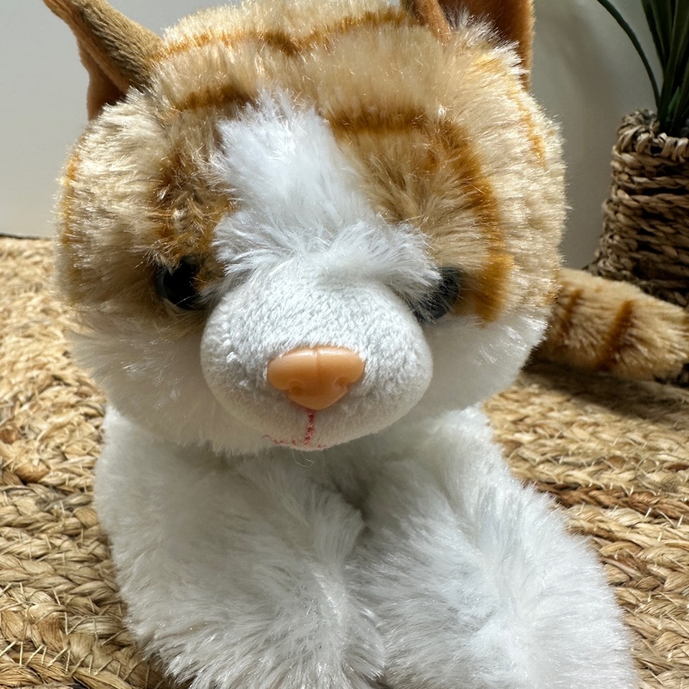 DAN DEE Collectors Choice Orange Striped Tabby Cat - Picture 7 of 16
